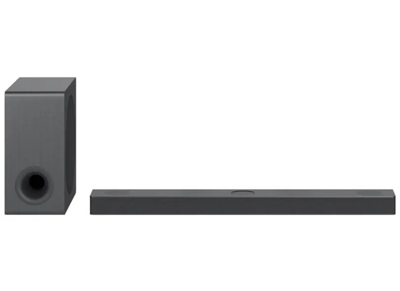 Home Theater Soundbar LG 3D 480 W 3.1.3 Canais Assistente Pessoal 2 HDMI S80QY