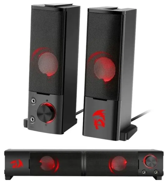 Home Theater Soundbar Redragon 6 W 2.0 Canais GS550