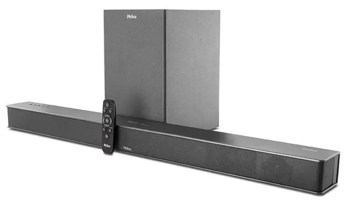 Home Theater Soundbar Philco 420 W 2.1 Canais PSB06T