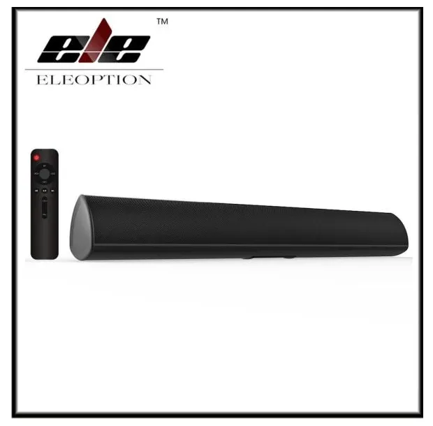 Alto-falante soundbar para tv com bluetooth e controle remoto, 80w, sistema de som estilo home