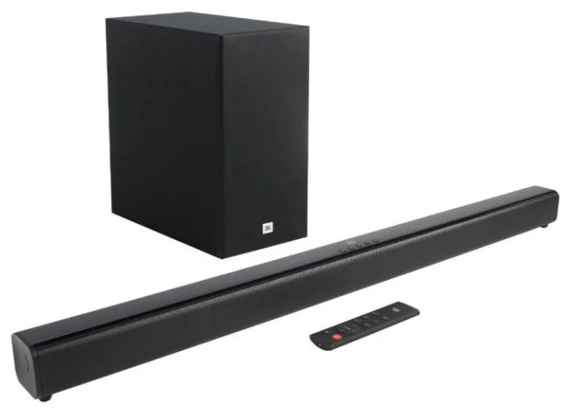 Home Theater Soundbar JBL 110 W 2.1 Canais SB160