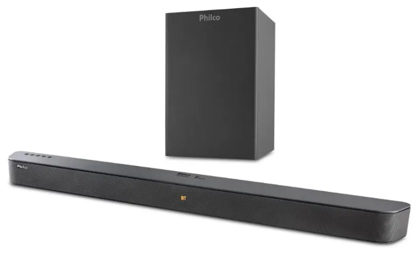 Home Theater Soundbar Philco 420 W 2.1 Canais PSB04T