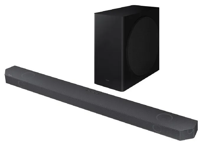 Home Theater Soundbar Samsung 360 W 5.1 Canais 2 HDMI HW-Q800B