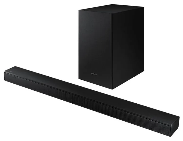 Home Theater Soundbar Samsung 320 W 2.1 Canais 2 HDMI HW-T550/ZD