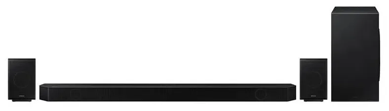 Home Theater Soundbar Samsung 41 W 11.1.4 Canais Assistente Pessoal 3 HDMI HW-Q990B/ZD