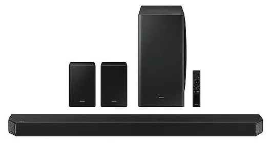 Home Theater Soundbar Samsung 616 W 11.1 Canais Assistente Pessoal 4 HDMI HW-Q950A