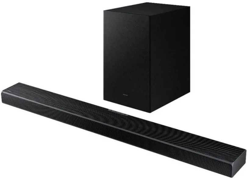 Home Theater Soundbar Samsung 360 W 3.1 Canais 2 HDMI HW-Q600A