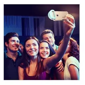 Luz De Selfie Light Ring Anel Led Flash Celular Tablet telefone cores