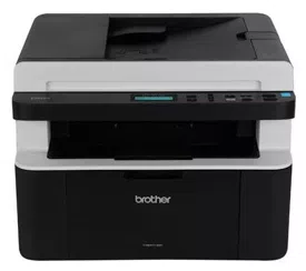 Impressora Multifuncional Sem Fio Brother DCP-1617NW Laser Preto e Branco
