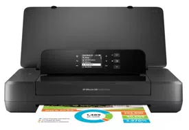 Impressora Sem Fio HP Officejet 200 Jato de Tinta Colorida