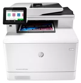 Impressora Multifuncional Sem Fio HP Laserjet Pro M479FDW Laser Colorida