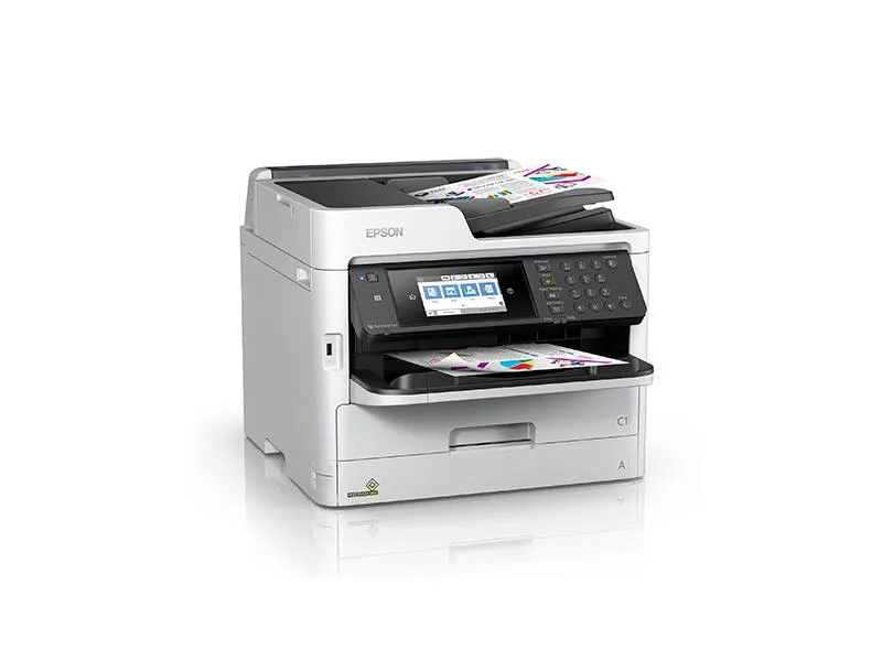 Impressora Multifuncional Sem Fio Epson WorkForce Pro WF-C5790 Jato de Tinta Colorida