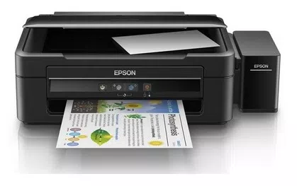 Impressora Multifuncional Epson Ecotank L380 Tanque de Tinta Colorida