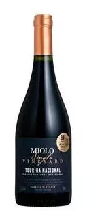 Kit 2 Gfs Vinho Miolo Single Vineyard Touriga Nacional 2020