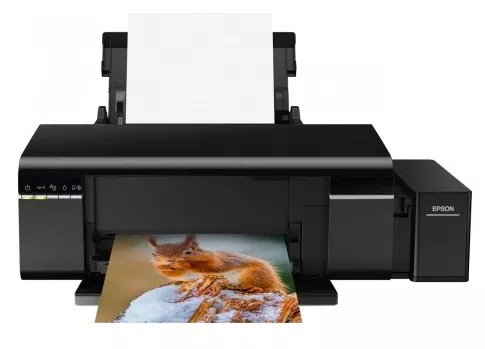 Impressora Sem Fio Epson Ecotank L805 Tanque de Tinta Colorida