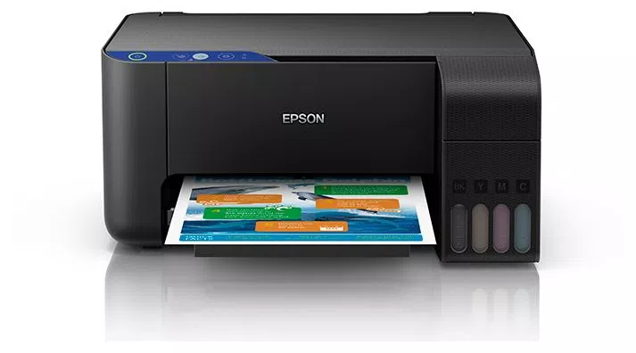 Impressora Multifuncional Epson Ecotank L3110 Tanque de Tinta Colorida