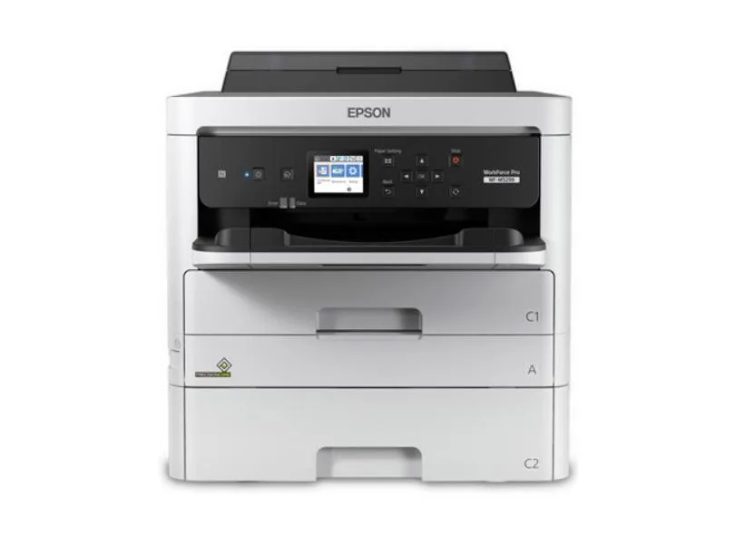 Impressora Sem Fio Epson WorkForce Pro WF-M5299 Jato de Tinta Preto e Branco