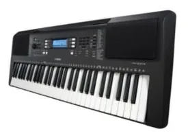 teclado musical eletronico yamaha psr-e373 61 teclas com sons e ritmos de acompanhamento musical div