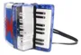 Acordeon Sanfona Infantil 8 Baixos Brinquedo Crianças 