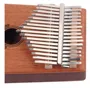 Teclas De Aço Musicais Para 17 Teclas Kalimba Africano Mbira Thumb Finger Piano