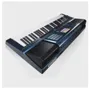 Kit Completo Teclado Profissional Arranjador Casio Mz-x500 - 61 Teclas