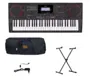 Kit Luxo Teclado Casio Ct X5000