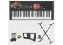 Kit Teclado Yamaha Psr-f51 61 Teclas 5/8 Suporte