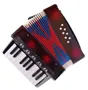 Mini Acordeon Sanfona Musical Infantil Criança - 8 Baixos