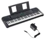 Teclado Musical Arranjador 61 Teclas 5/8 Yamaha PSR-E273 Fonte Bivolt