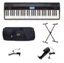 Kit Luxo Teclado Roland Go Piano Go61p