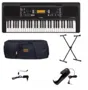 Kit Luxo Teclado Yamaha PSRE363