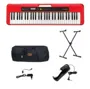 Kit Gold Teclado Casio Casiotone CT-S200 RD 