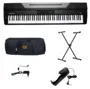 Kit Gold Piano Arranjador Kurzweil KA70 88 teclas