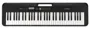 Teclado Musical Casiotone Basico Digital CT-S200BKC2-BR 