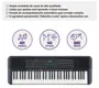 Teclado PSR-E273 Com Fonte Bivolt Yamaha