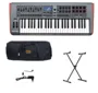 Kit Luxo Teclado Controlador Impulse 49 Usb Midi Novation