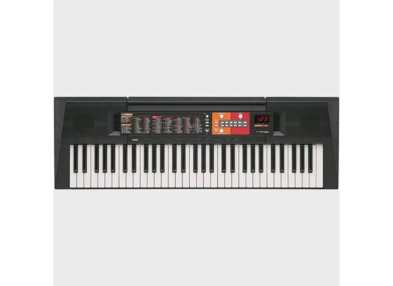 Teclado Musical Yamaha F51 Psr-f51 61 Teclas 120 Timbres