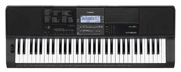 Teclado Digital Casio CT-X800 61 Teclas 