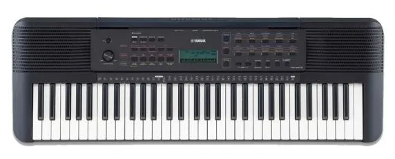 Teclado Yamaha psr E273 Arranjador 5/8 c/ Fonte 110/ Inclusa