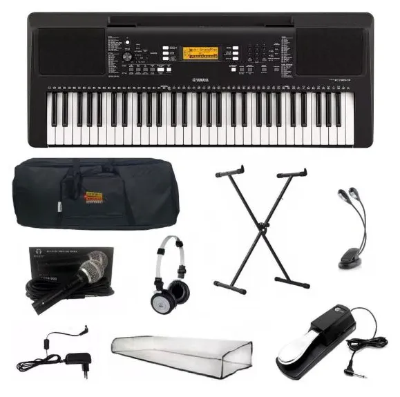 Kit Mãe Teclado Yamaha PSRE363 Completo