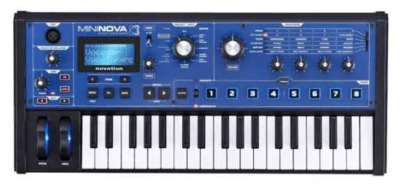 Novation MININOVA Sintetizador de 37 Teclas