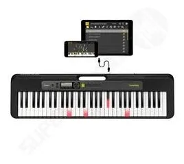 Teclado Musical CASIOTONE LK S250 CASIO  61 Teclas Iluminadas APP Chordana Play