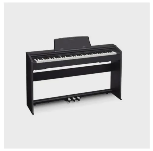 Piano Digital Casio Privia Px-770BK , 88 Teclas, c/Fonte Bivolt e Teclas Sensitivas