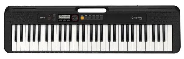 Teclado Musical Casiotone Basico Digital CT-S200BKC2-BR 