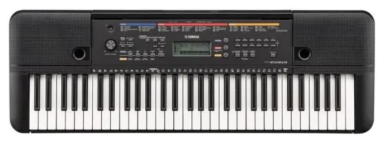 Teclado Musical Arranjador 61 Teclas Com Fonte Psr-e263 Yamaha