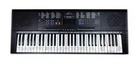 Teclado Musical Estudante Spring Tc-261 - 61 Teclas 5 Oitava