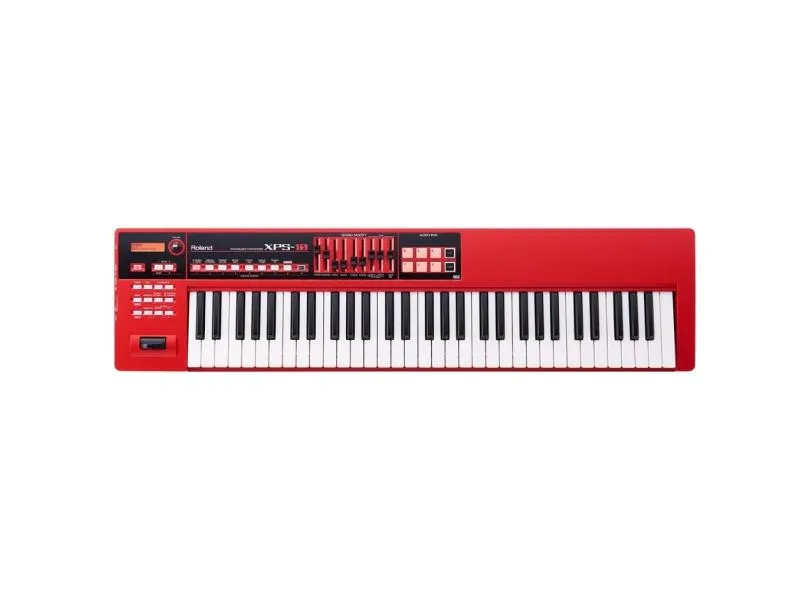 Teclado Roland Sintetizador 61 teclas XPS-10-RD  Red