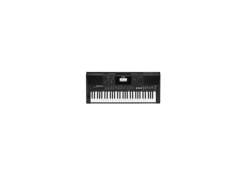 Teclado Arranjador Yamaha PSR-E463  Bivolt com 61 Teclas 758 Sons e 235 Estilos