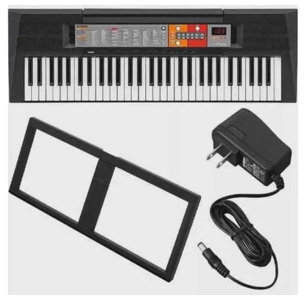 Teclado Musical Yamaha Psr-F51 Com Fonte Bivolt