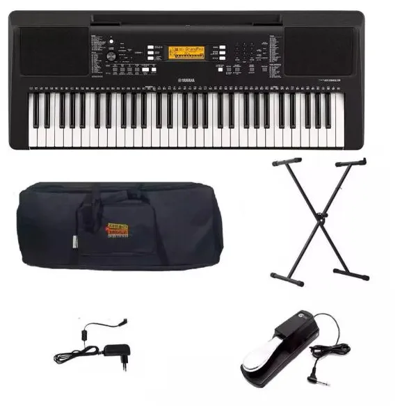 Kit Luxo Teclado Yamaha PSRE363